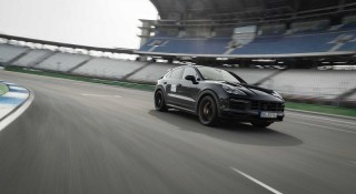 Porsche ra mắt phiên bản hiệu suất cao Cayenne Turbo S Coupe, công suất lên tới 631 mã lực